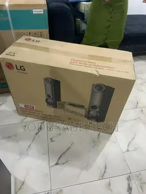 Hidef Hub 600W LG Powerful Bass With Built in Subwoofers