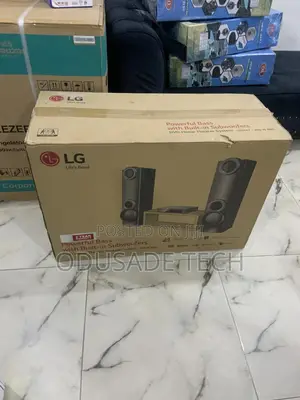 Future Flicks 600W LG Powerful Bass With Built in Subwoofer