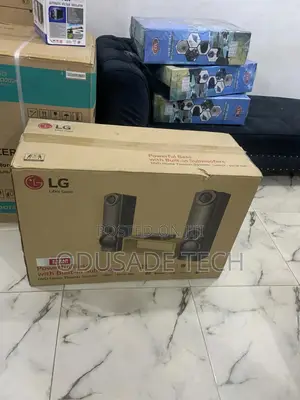 Exclusive 600W LG Powerful Bass With Built in Subwoofers