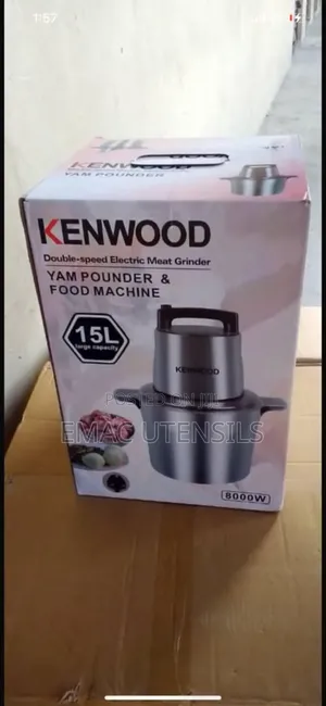 15 Litter Kenwood Yam Pounder or Food Processor