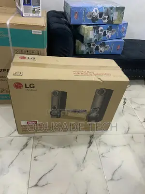 Movie Night Hub 600W LG Powerful Bass With Built in Subwoof