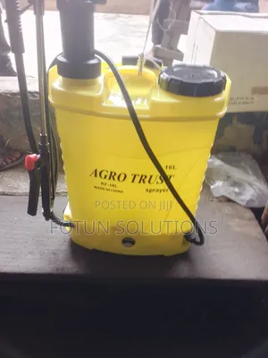 Battery Spray Machine