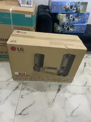 Funzone 600W LG Powerful Bass With Built in Subwoofers