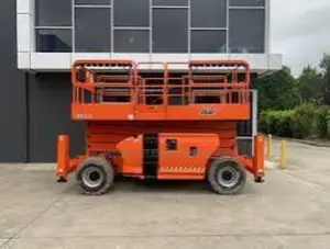 Twin Deck Diesel Scissors Lift 12m