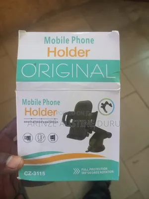 L Windshield Dashboard Car Mount Holder, Fits Any Phone