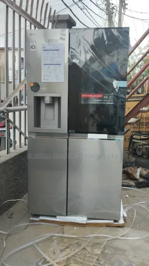 Lg Nok -nok ( Inverter Fridge )Said By Said 674-l >Dispenser