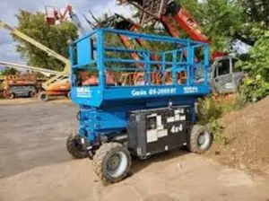 Diesel Scissors Lift Used