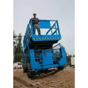 Portable Construction Warehouse Diesel Scissors