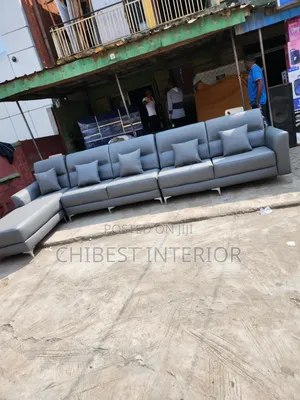 Luxury 14by6ft Leather Sofa Couch
