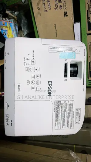  UK Used Epson Eb-X39 Xga 3lcd Projector