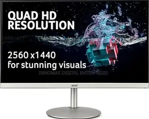 Acer 27"Wqhd Ips Frameless 75hz Amd Freesync,Hdmi Monitor