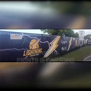 Company Mesh Banner Printing