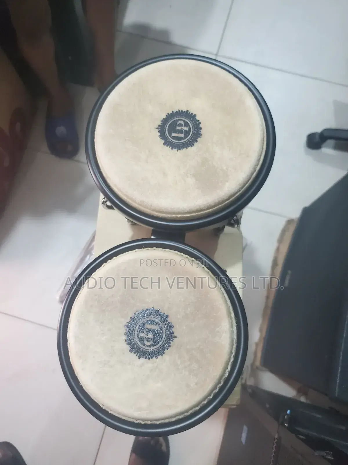 Professional Lp Bongo Drum