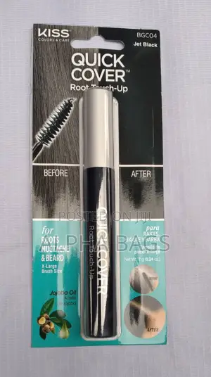 Quick Cover Grey Hair and Beard Mascara