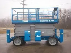20ft (6.1m) Electric Scissor Lift