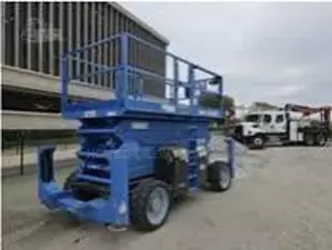 20ft Electric Scissor Lift for Construction Warehouse