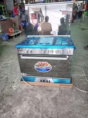Brand New Akai(60×90)(4+2) Standing Gas Standing✓Oven Grill