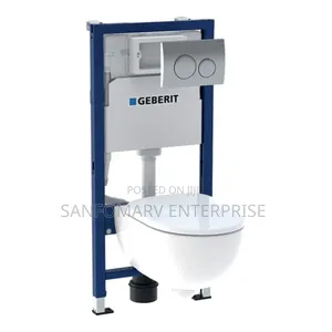 Geberit Senova Wall Hung Wc