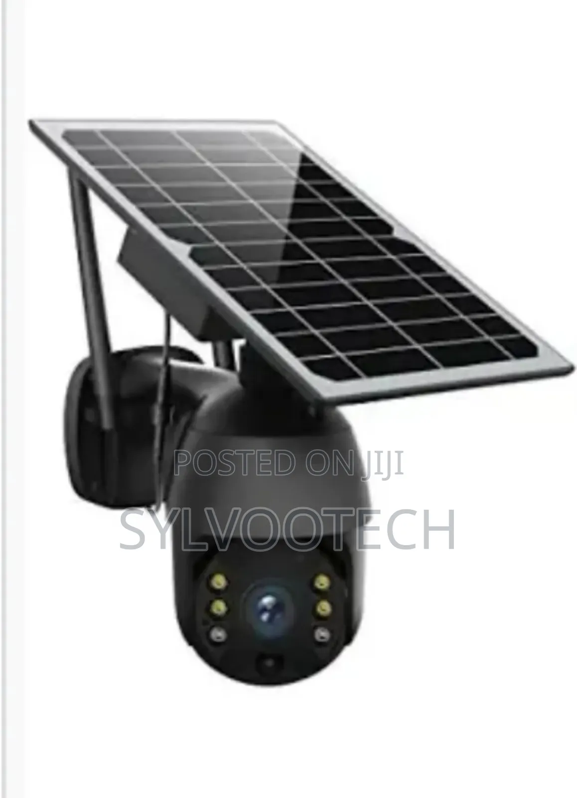 SYLVOOTECH Solar Camera Installation