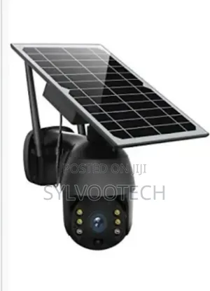 SYLVOOTECH Solar Camera Installation