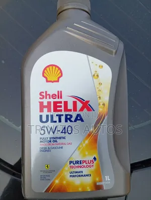 Shell Helix Ultra 5w-40