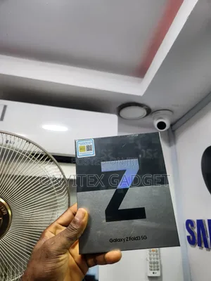 New Samsung Galaxy Z Fold3 5G 512 GB