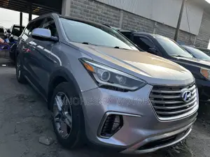 Hyundai Santa Fe Limited Ultimate AWD 2018 Gray