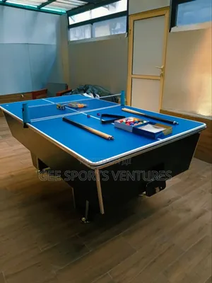 7ft New Standard 2in1 Snooker Table