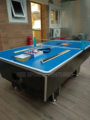 7ft Standard 2in1 Snooker Table With Accessories