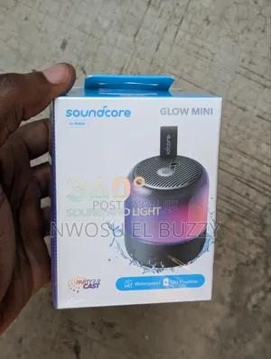 Anker Soundcore Glow Mini Portable Speaker