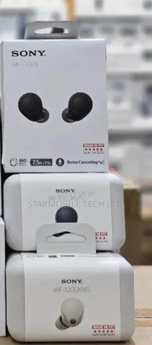 SONY Wf- 1000xm5 Bluetooth Earbuds