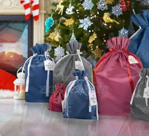 High Quality Organza Drawstring Gift Bag