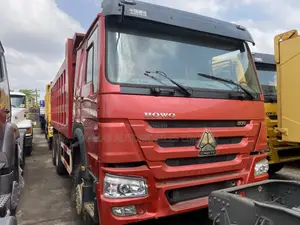 Red Howo 371 Tipper