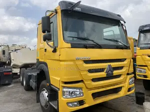 Howo 3701 Yellow , Tractor Head