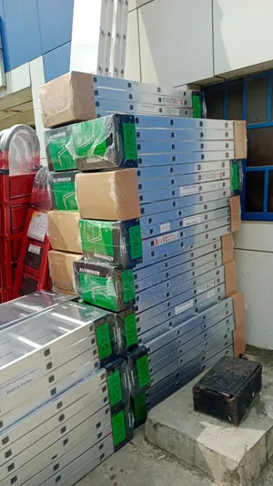 Foldable Multipurpose Aluminium Ladder - 4x 5. 24fit