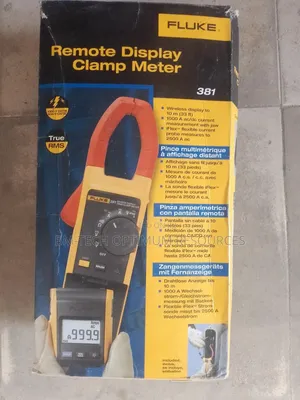 Fluke 381 Remote Display True RMS AC/DC Clamp Meter