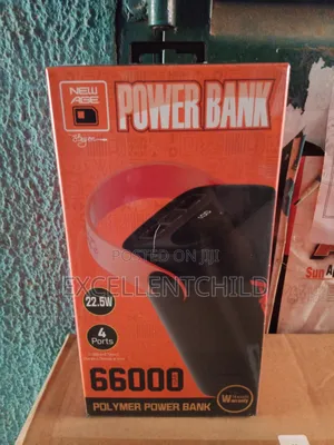 New Age 66000 Mah Power Bank 22.5w.