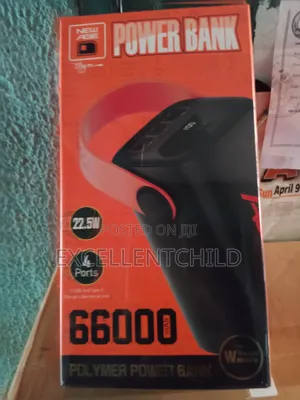 New Age 66000 Mah Power Bank 22.5w.