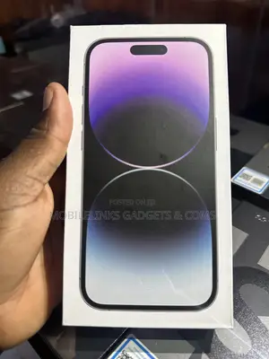 New Apple iPhone 14 Pro 128 GB Purple