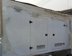 Brand New Person 500kva Soundproof DIESEL Lister Generator
