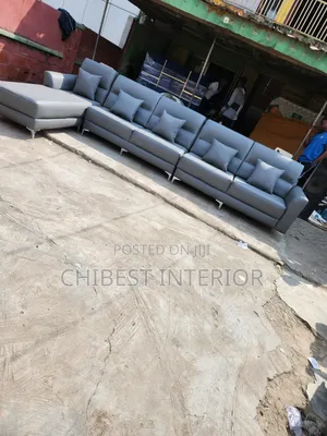 High Quality L-Shaped Couch
