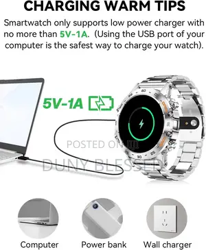 Military Smart Watch for Men With Bluetooth Call