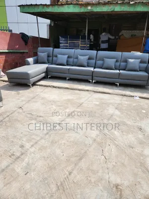 Unique 14ftby6ft Animal Skin Leather Sofa Chair.