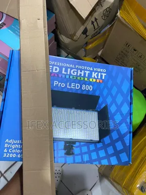Led Lighting 800LED Professional Video and Photo Led Light -