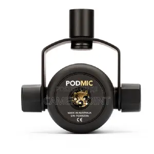 RODE Podmic Dynamic Podcasting Microphone