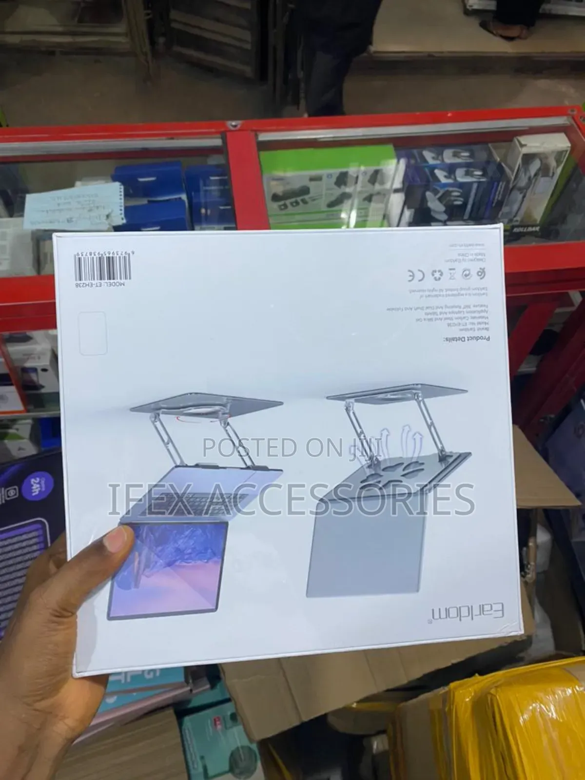 Earldom Laptop Stand EH238