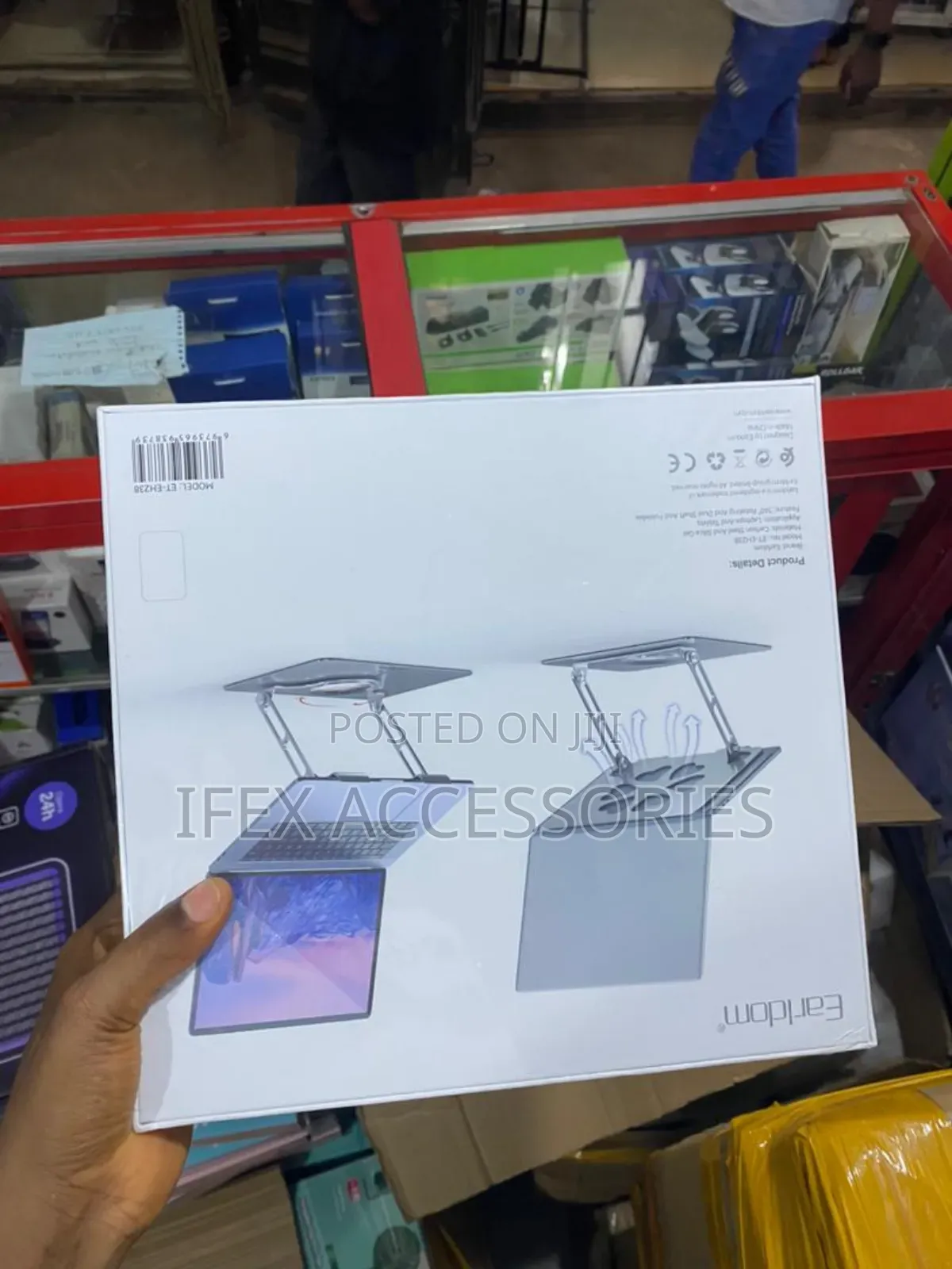Earldom Laptop Stand EH238