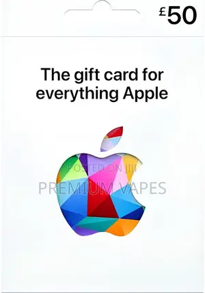 Apple Gift Card for Everything Apple (Uk)