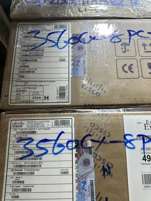 Cisco Catalyst 3560-Cx 8 - Port Compact Switch