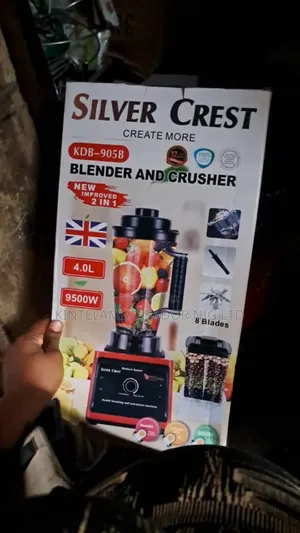 9000watt Silvercrest Blender